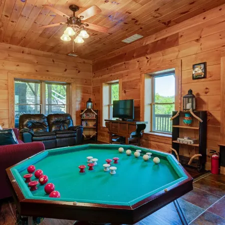 Log Home with Amazing Views of MT. Mitchell/Fireplace /Hot Tub/Pet Friendly