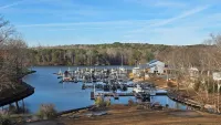 Badin Shores Resort Rental - Sleeps 6 - Fun Lake Vacation - Super Cute!!