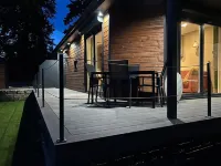 Gemütliches 4 Ferienhaus mit Whirlpool, Fitness, Infrarotsauna, Ebike, Alpakas