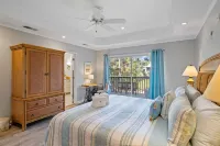 Lagoon-Front Retreat w/ Pool, Spa, Game Room & Private Dock Short Walk to Beach