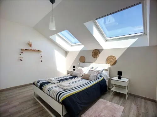 Beautiful duplex apartment near the sea (the stopover)