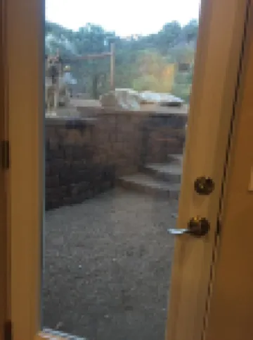 Casita Canoncito--private suite with kitchenette