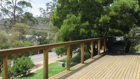 Put your feet up and relax by the sea