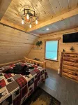 Rosie's Cabin is an authentic log cabin located just 10 minutes from Charleston. Hotels near Walmart Supercenter