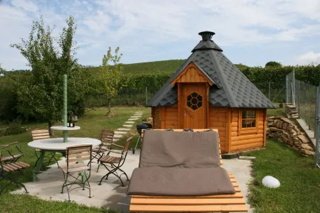 Vacation at the winery