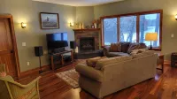 Beautiful Pristine O'brien Lake Home in Crosslake MN, Sleeps 10