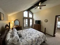 Watch beautiful Bimini Lake sunrises from our newly remodeled lakefront chalet.