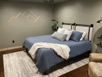 Beautiful cabin with amazing views.  By hiking, biking, skiing and trail riding