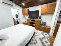 Little Black Cabin in the Oaks