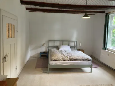 Stylish and bright apartment in a listed half-timbered house with a large garden Hotels in der Nähe von Lübelner Mühle