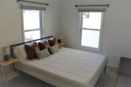 Newly Furnished Open Air Home, Steps to the Beach