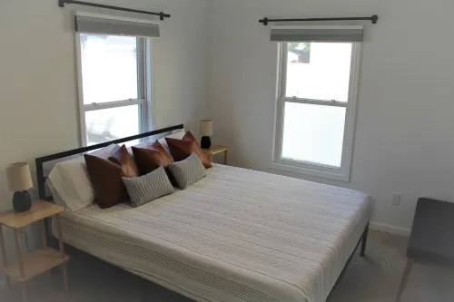 Newly Furnished Open Air Home, Steps to the Beach