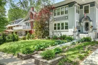 Historic Home in the Heart of the City on Street Car Line