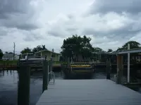 Gulf Hidden Jewel POOL Kayak bikes fish from dock
