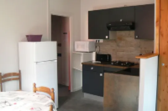 Appartement "Le Rocher de L'aigle" au Calme à La Bourboule - 2 Couchages