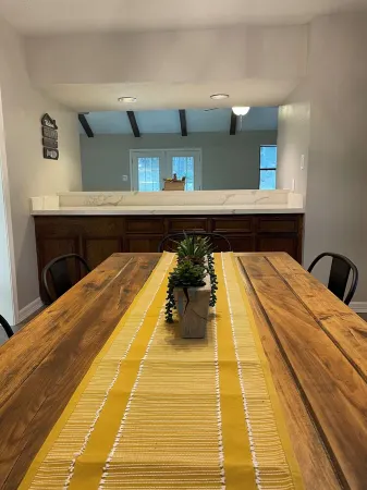 Updated Rayburn Country Home with outdoor space and plenty of room to entertain.