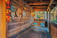Secluded Romance, Hot Tub, Fireplace, Decor, Honeymoons