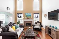 5minutes direct to Kemah with the beaches and countless seafood restaurants Hotel di Seabrook