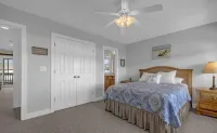Topsail Beach Retreat with Waterway and Ocean views/access