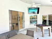Luxurious Relaxation Home - Pool Games / 8PPL-4BR