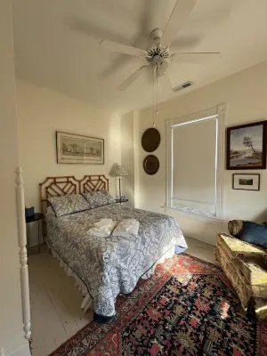 Welcome to our charming vacation home in the historic district of Cape Charles!