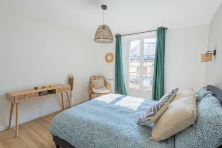 Suite Hair - 4 Personnes A Seulement 2 Minutes à Pied de L'avenue de Champagne ! Отели рядом с достопримечательностью «Moet & Chandon»