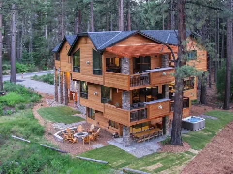 9 Bdrm 9 Bath Heavenly Mansion by Heavenly from Tahoe South Vacation Rentals