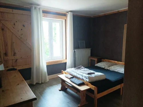 2 Bedroom Private Vacation Home in Hauteville-Lompnes