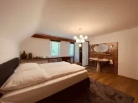 ※BlackNCozy: Feldberg View, Boxspring Bed, 104sqm, Modern Black Forest※