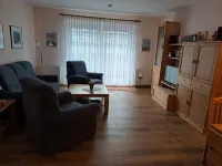 Vacation apartment in Haus Borkum 1 upper floor plus visitor's tax