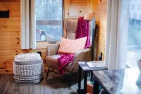 Cozy tiny cabin in the woods- Unit #1