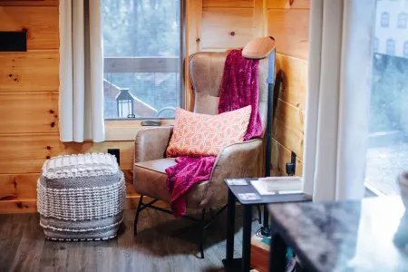 Cozy tiny cabin in the woods- Unit #1