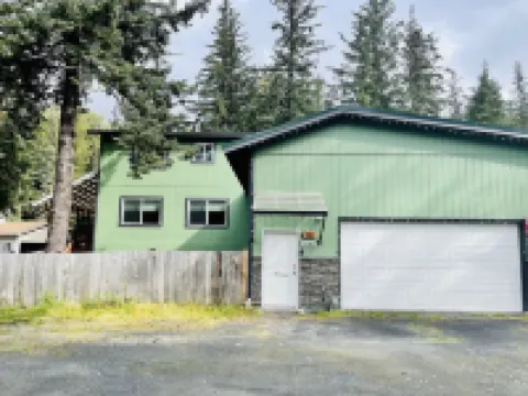 Private apartment in our home with separate entry.