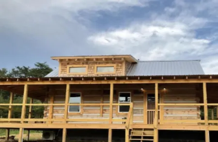 Cozy, Quiet Cabin Under the Stars - Near Desoto State Park and Downtown Mentone!