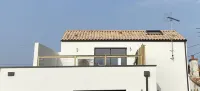 Pour 4 Pers Plein Soleil, Gd Terrasse sur Toiture