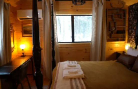 Moonlight Woods - Alchemist's Log Cabin