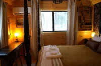 Moonlight Woods - Alchemist's Log Cabin