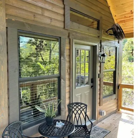 Bear Top Junior Small Cabin w EV Charger