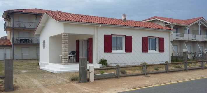 House with sea view Hotel di Mimizan