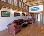 The Bokonon is a unique space in Twin Bridges. Art gallery style.