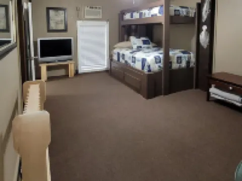 Location, Location!! Only Steps to Froggies Boat Ramp and Bait dock Hotels in Port O'Connor