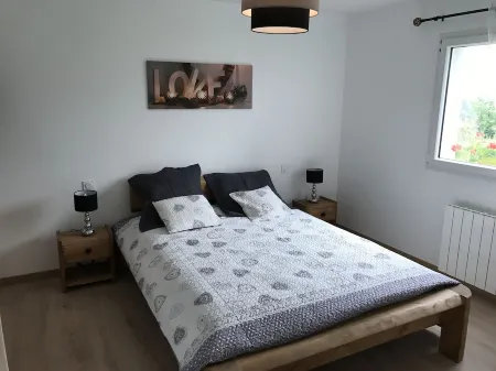 Seaside gîte for 4 people