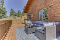 Monarch Landing, A Cozy Cabin w/360 Mountain Views