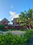 Palmeras de Mahahual Cabañas Hotel di Majahual