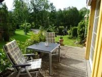 Natur(T)raum Oberstaufen - Holiday apartment directly on the banks of the Weißach
