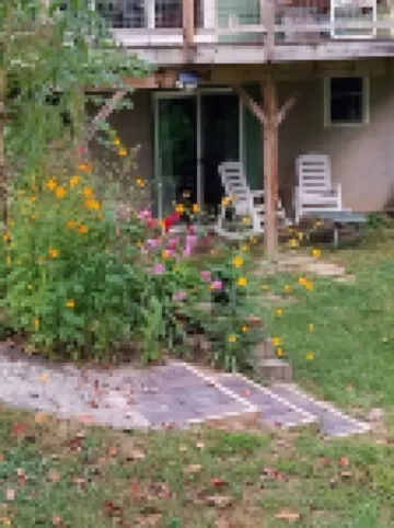 Studio for 3/Private Entrance, Bath, WiFi, Netflix/2.5 mi to Town/Pets Hotels in Athens