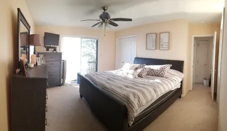 Lake front home on Klinger Lake in Sturgis,  Michigan