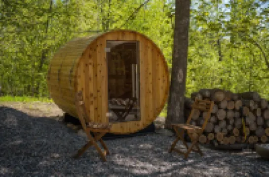 Rapids Luxury Canvas on Deer Lake