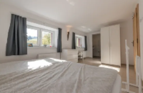 Apartment in a top location with sauna and roof lounge for families and active vacationers