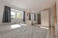 Apartment in a top location with sauna and roof lounge for families and active vacationers